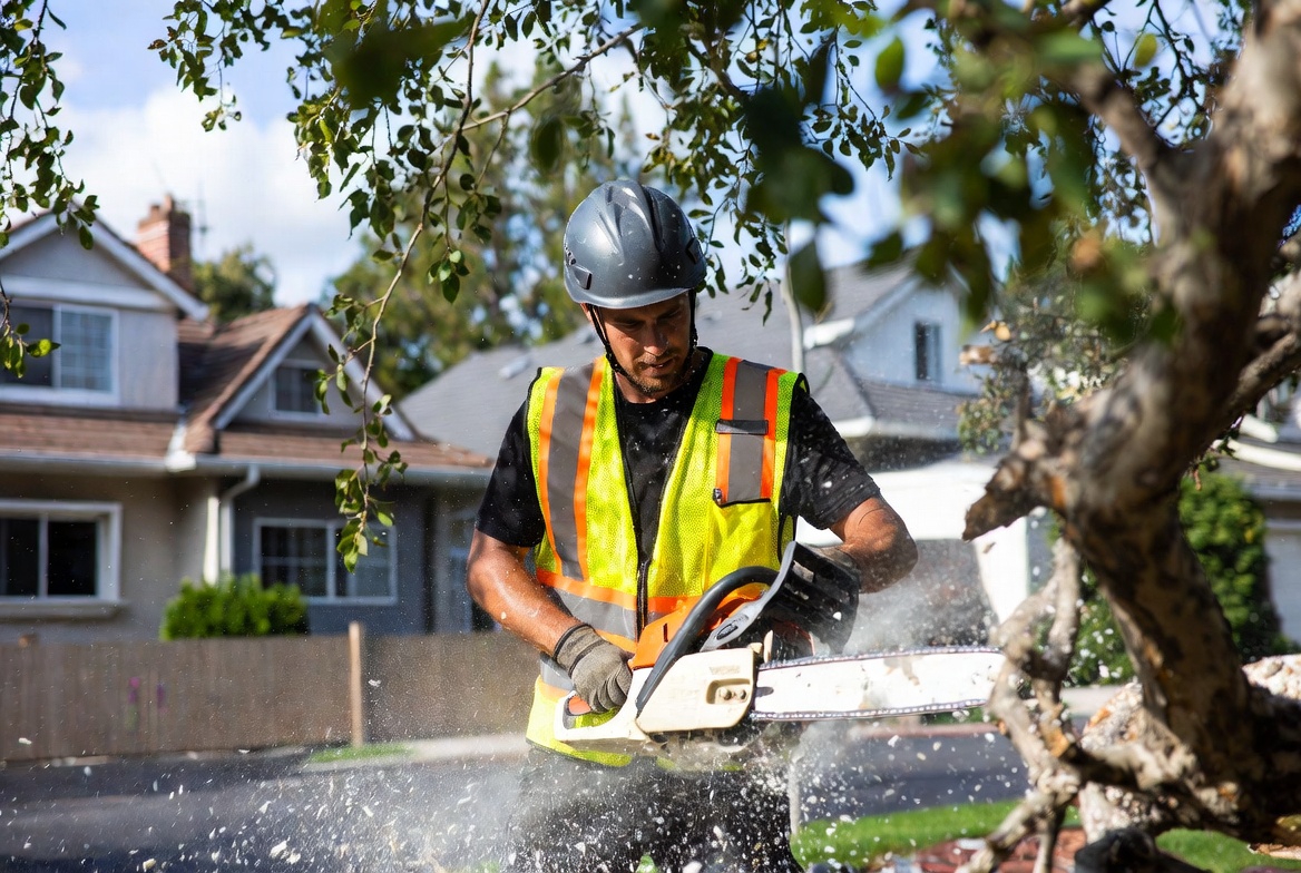 Professional tree removal service